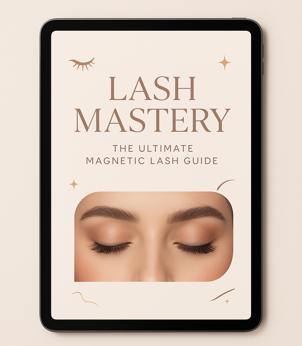 Lash Mastery: The Ultimate Magnetic Lash Guide
