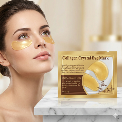 Gold Collagen Eye Mask - 10 pairs