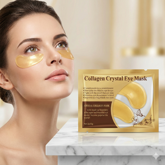 Gold Collagen Eye Mask - 10 pairs