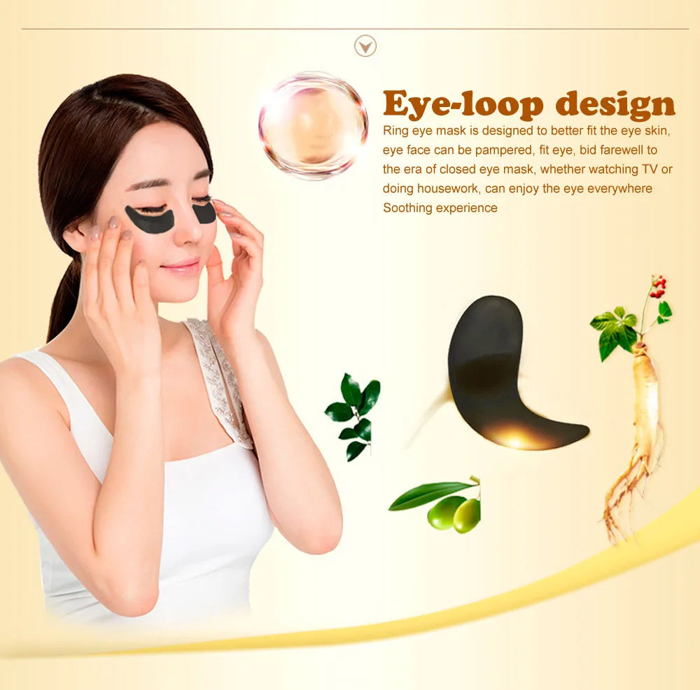 Gold Collagen Eye Mask - 10 pairs