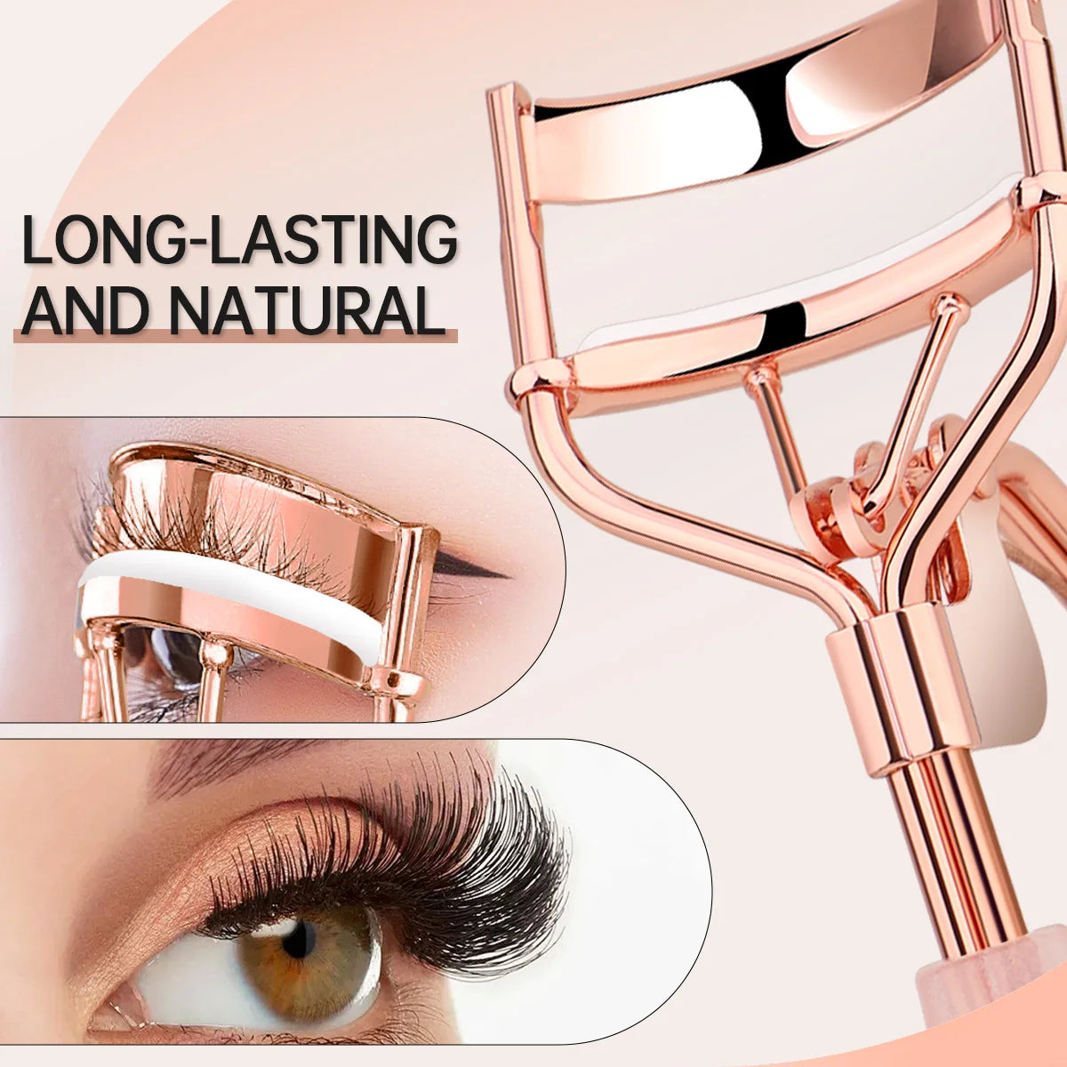 Rose Gold Eyelash Curler